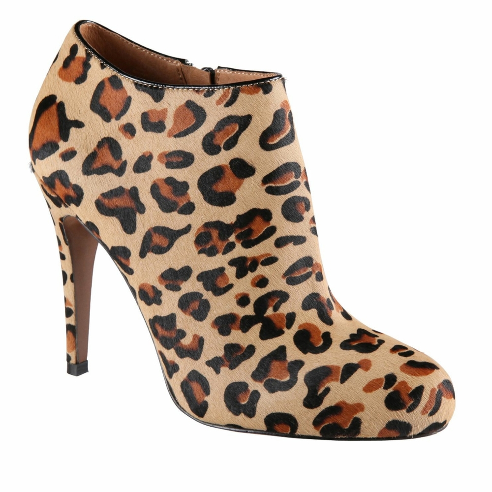 Aldo Gaunt HairCalf Leopard Bootie
